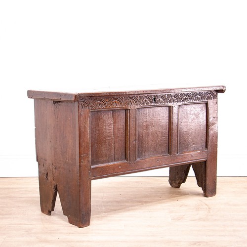 Charles 17th century coffer - charles,