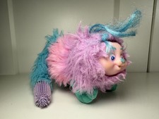 Rare Vintage 1987 Lil Brush A Luv Bubble Berry Plush Soft Toy AmToy