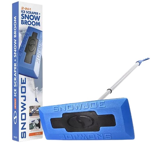 Snow joe ice - scraper, +