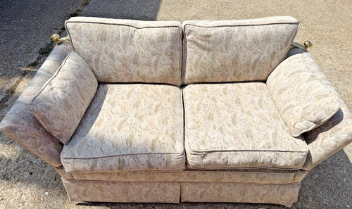 Knole settee loveseat drop - knole,