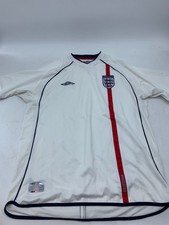 ENGLAND FOOTBALL SHIRT 2001-2003 Home Shirt size XL