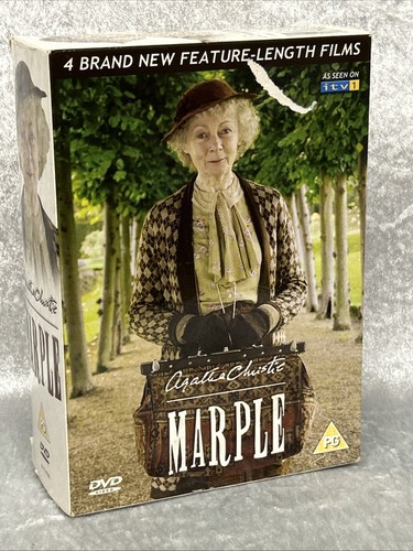 Miss marple dvd - miss,