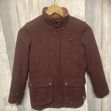 Joules Girls Wool Tweed