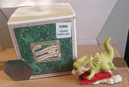 Pocket dragons chasing - dragons-,