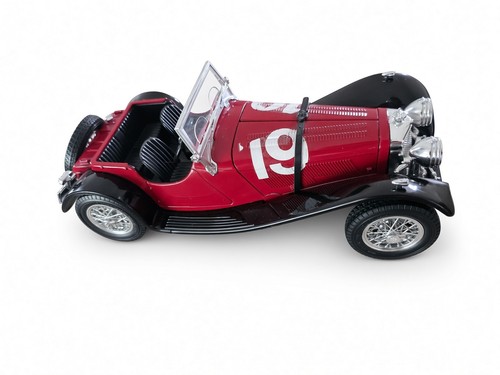 Jaguar ss100 maroon - ss100, –