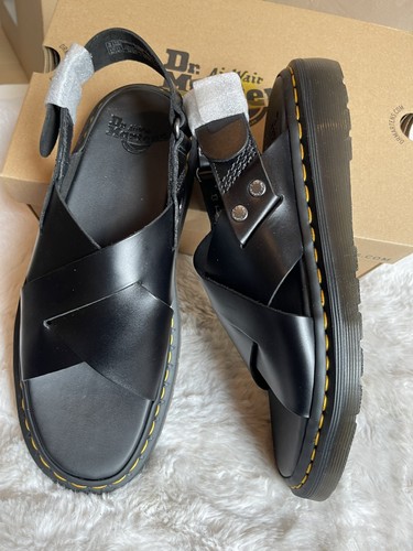 Martens zane black leather - dr.,