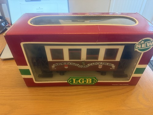 Lgb gauge 3207 cadolzburg - g,