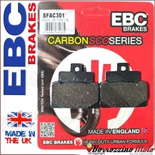Brake Pads Front EBC Carbon Aprilia Mojito Retro' 125 1999 2000 2001