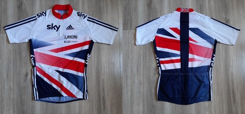 Team sky adidas cycling shirt - team,