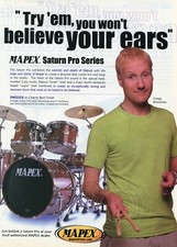 2002 Print Ad of Mapex Saturn