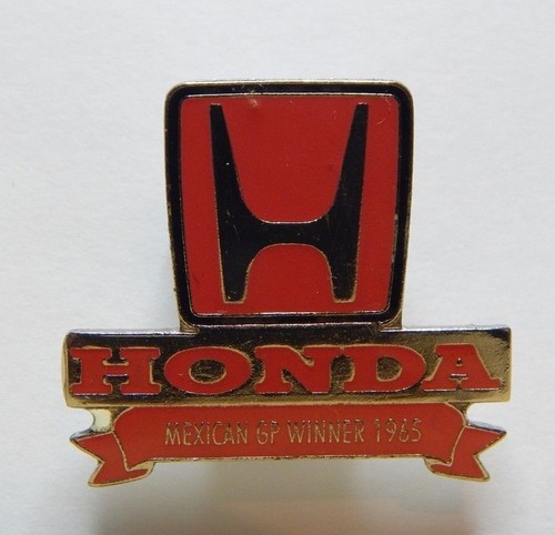 Honda racing pin - racing, mexican