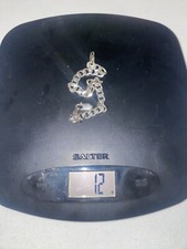 12g - 6mm - Silver Bracelet