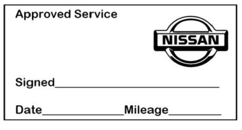 Nissan approved garage - nissan, service