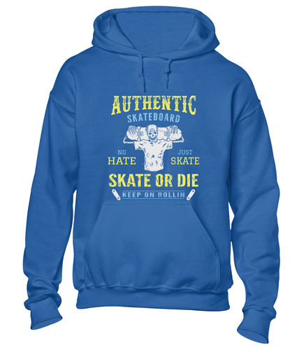 Authentic skateboard hoody - authentic,