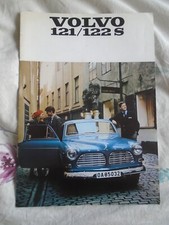 Volvo 121/122S brochure Aug