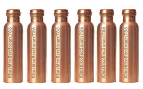 100 copper water bottle - copper,