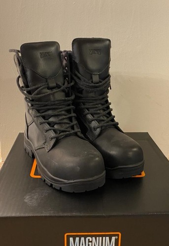 Magnum elite shield met - elite, boots