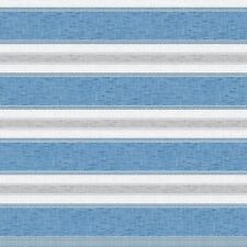 Blue Tablecloth Wipe Clean Waterproof PVC Vinyl Oilcloth Table Cover Protector