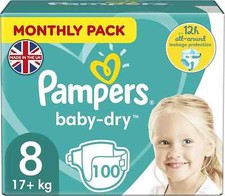 Pampers Baby Dry Nappy Diaper