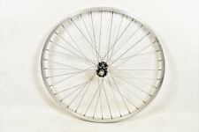 26” X 1.75 FRONT WHEEL MTB ATB BIKE 559 - 19 ALLOY SINGLE WALL RIM 3/8" AXLE NOS