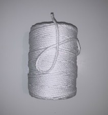 5mm Bleached White Cotton