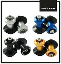 BIKETEK PREMIUM MOTORCYCLE BOBBINS FOR PADDOCK STAND CNC MACHINED ALLOY 6/8/10mm