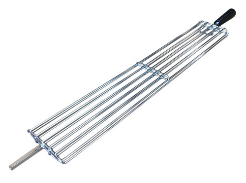 Stainless steel cypriot bbq - stainless,