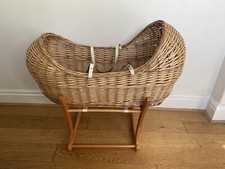 Mothercare Wicker Moses Basket