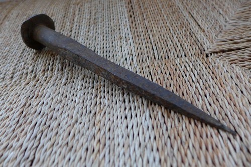 Iron nail handmade by - xl,