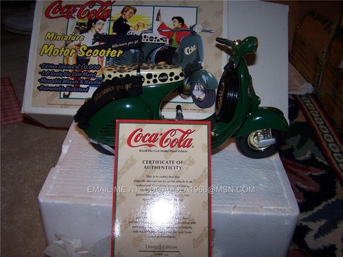 1996 coca cola pedal - 1996,
