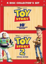 Toy Story/Toy Story 2 DVD