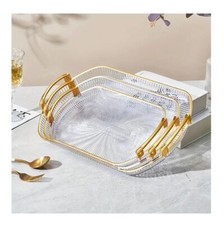 Set of 3 Elegant Rectangle