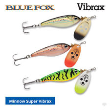 Blue Fox Super Vibrax Minnow Spinners - Trout Salmon Perch Pike Fishing Lures