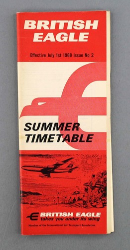 British eagle airline - british,