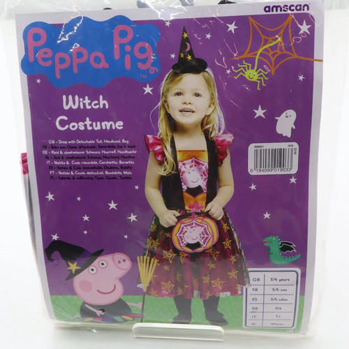 Halloween girl peppa - halloween, pig