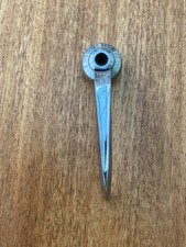 A used Ford MK1 Transit van chrome back door interior handle