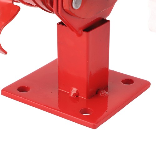 Hand crank siren - siren, aluminium