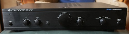 Cambridge audio a300 with - audio, v2