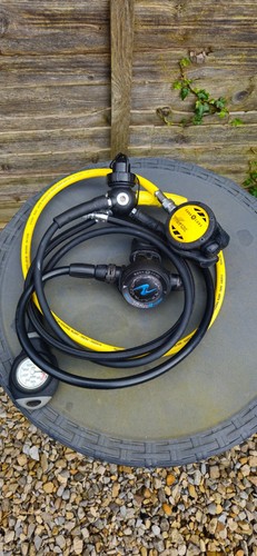 Scuba regulator set din - scuba,