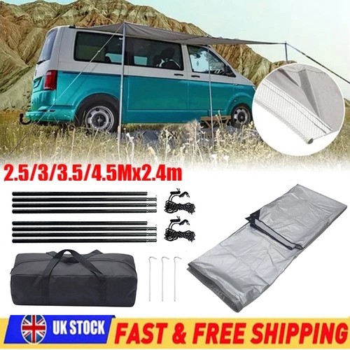 For caravan campervan awning - campervan,