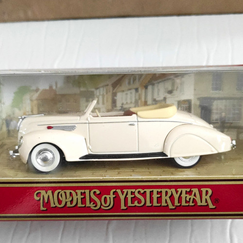 Matchbox models yesteryear - matchbox, of