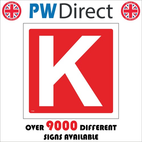 Sign letter character - letter, k