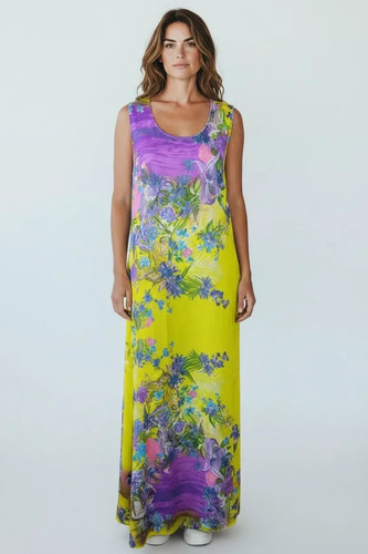 Reborn women yellow purple - women's,