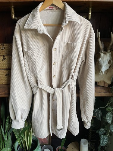 Misspap corduroy shacket - misspap,