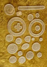 22pcs spirograph drawing toys - spirograph,
