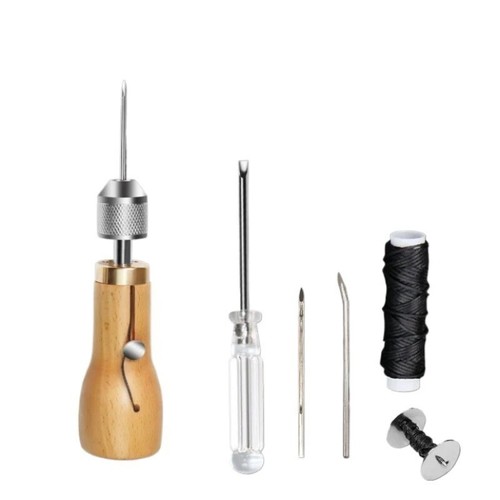 Heavy duty stitching awl kit - stitching,