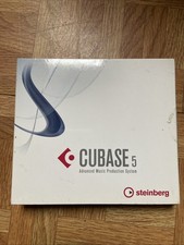 Steinberg Cubase 5 - ADVANCED Music Production System Mac/Pc-SET OF 4 DVDs