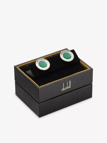 Dunhill cufflinks lock disc - cufflinks,