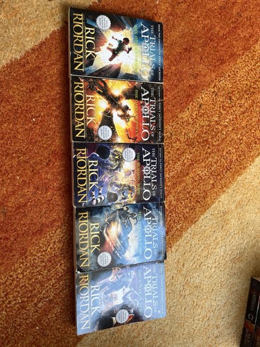 Rick riordan the trials - the, of