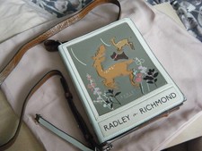 Radley in Richmond Leather Cross Body Book Bag